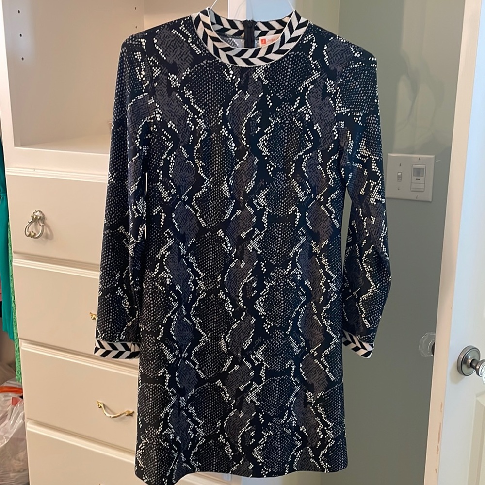 Jude Connally long sleeve dress